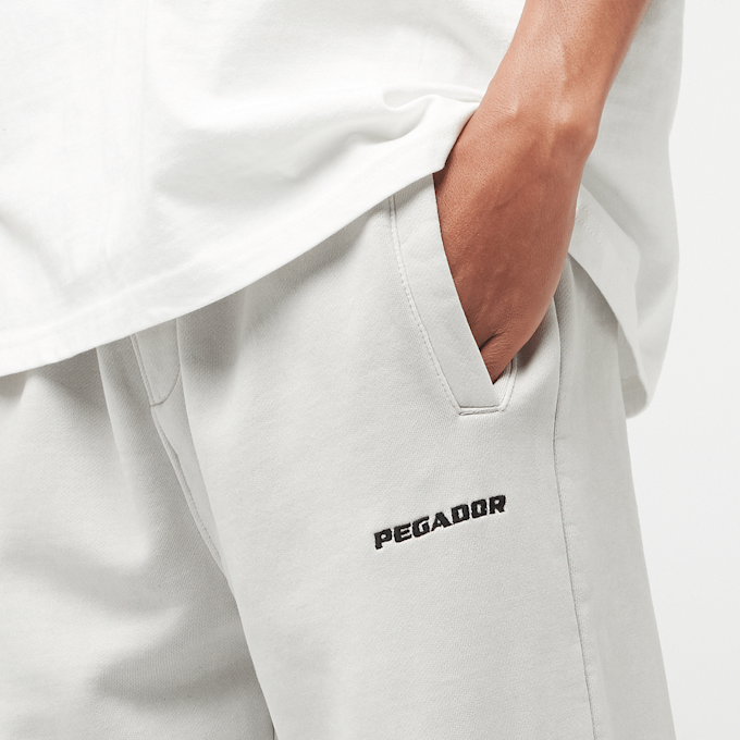Pegador Logo Wide Sweat Pants beige 45776 3