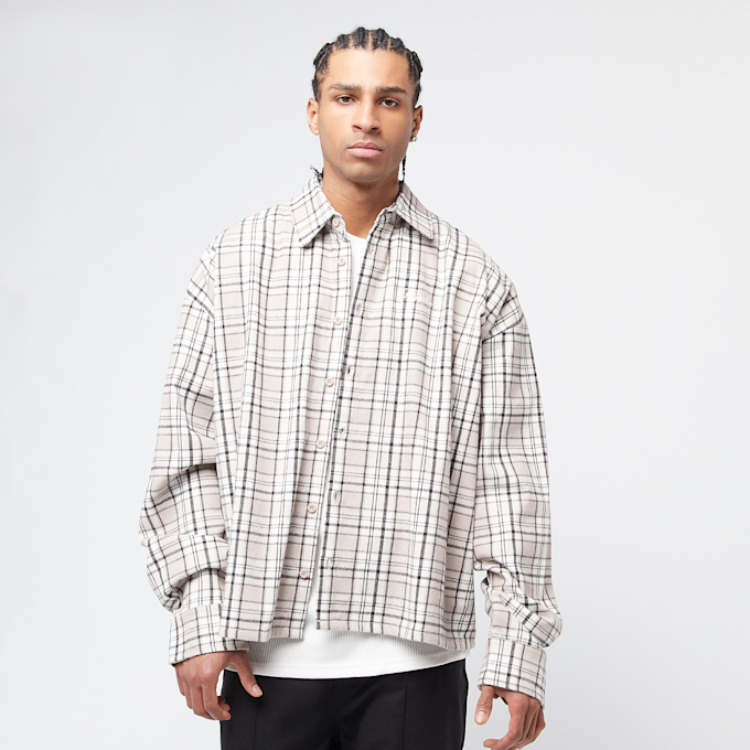 Pegador Bevill Flannel Shirt beż 45775 1