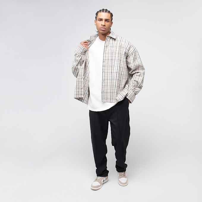 Pegador Bevill Flannel Shirt beż 45775 4