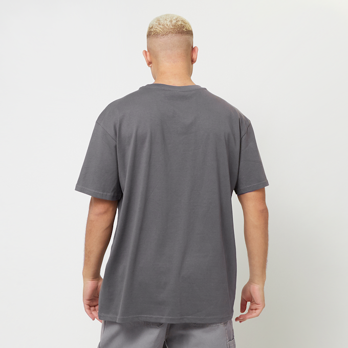 Upscale by Mister Tee One Piece Jolly Roger Logo Oversize Tee siva 45786 2