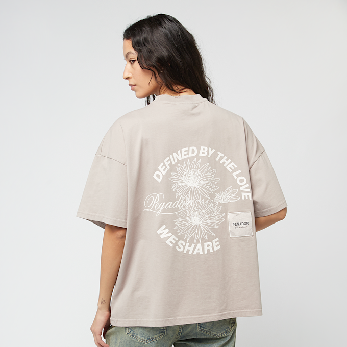 Pegador Serena Oversized Tee beige 45803 1