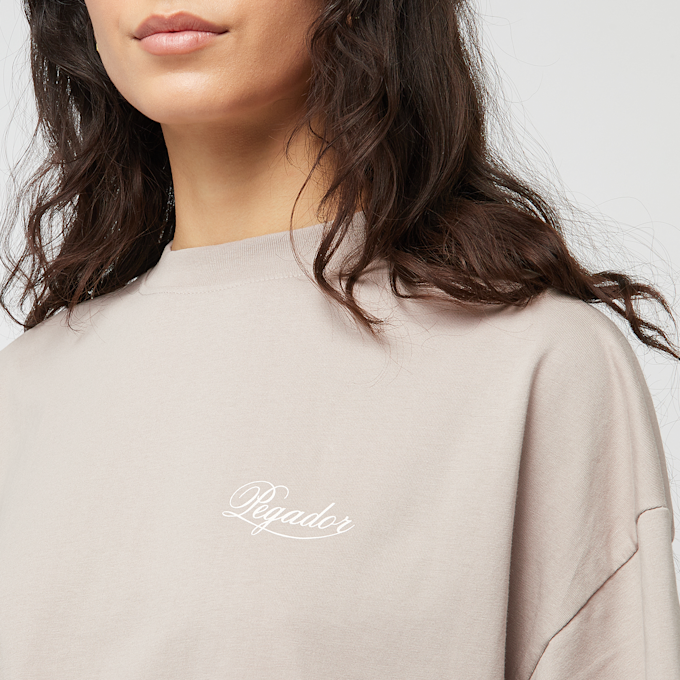 Pegador Serena Oversized Tee beige 45803 3