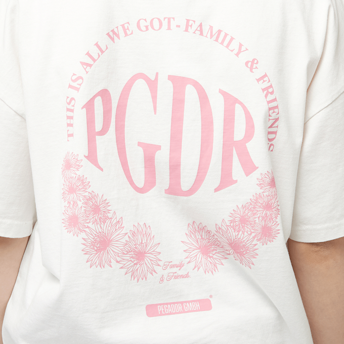 Pegador Kimi Oversized Tee beige 45806 4