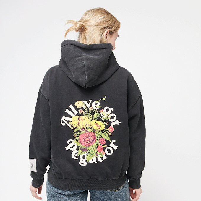 Pegador Rita Oversized Hoodie zwart 45808 1