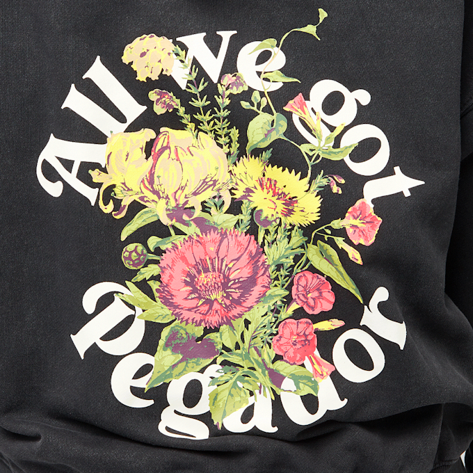 Pegador Rita Oversized Hoodie crna 45808 5