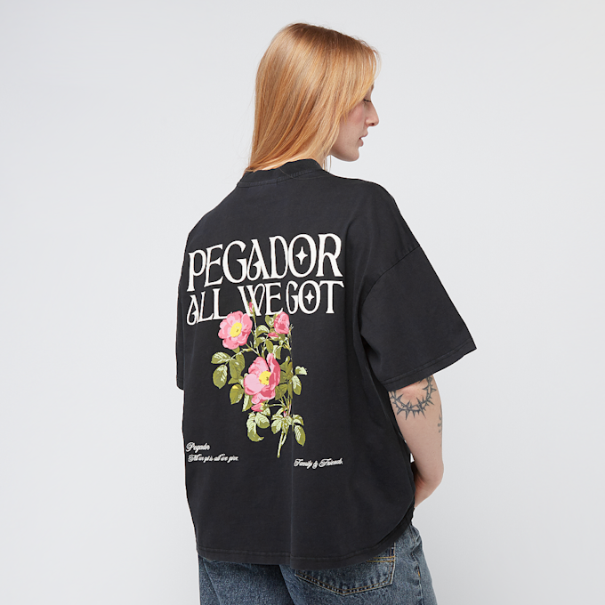 Pegador Beali Oversized Tee noir 45810 1