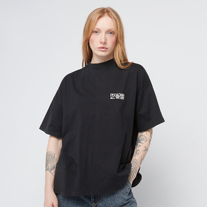 Pegador Beali Oversized Tee noir 45810 2