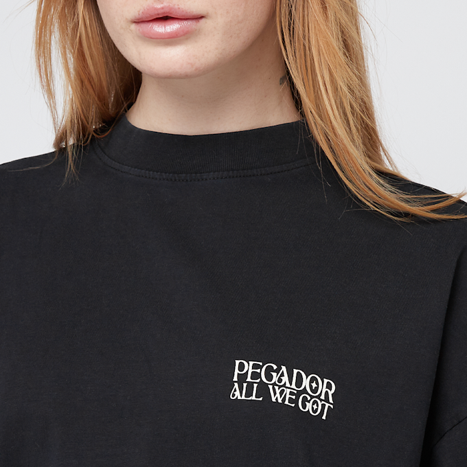 Pegador Beali Oversized Tee noir 45810 3