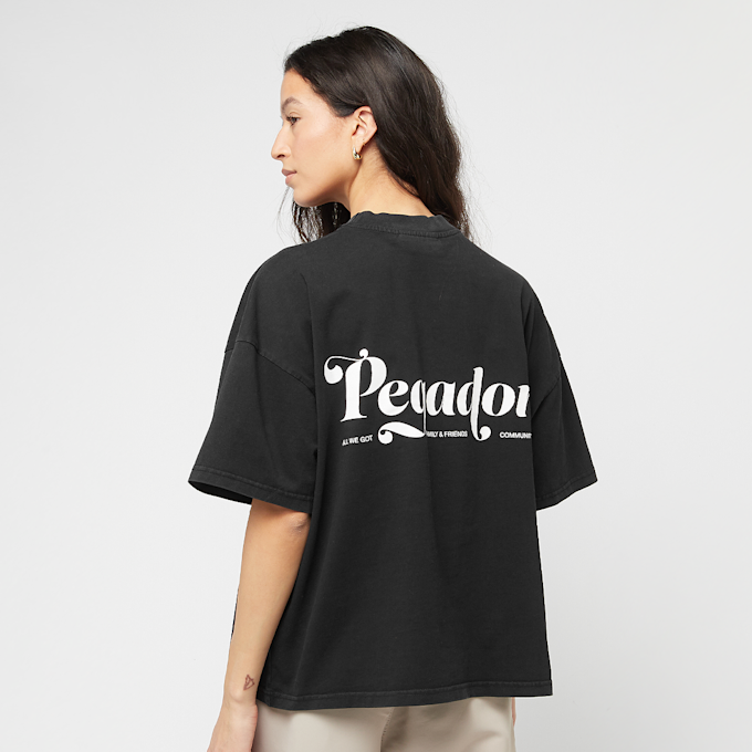 Pegador Sienna Oversized Tee nero 45811 1