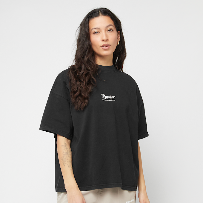 Pegador Sienna Oversized Tee nero 45811 2