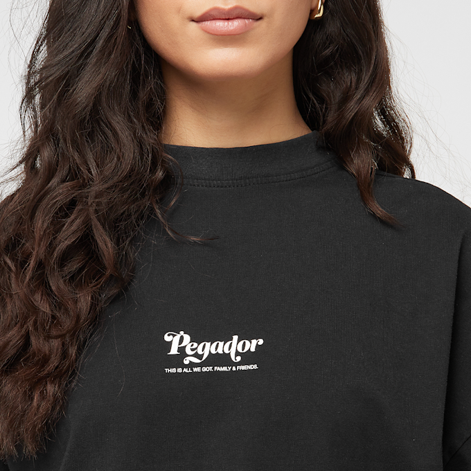 Pegador Sienna Oversized Tee nero 45811 3