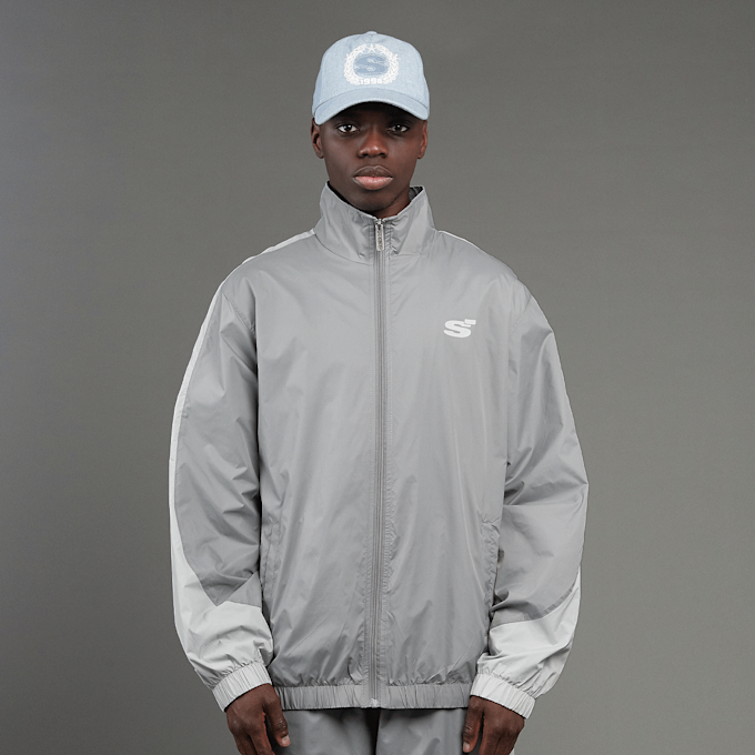 SNIPES S Cube Two-Toned Track Jacket grijs 45816 1