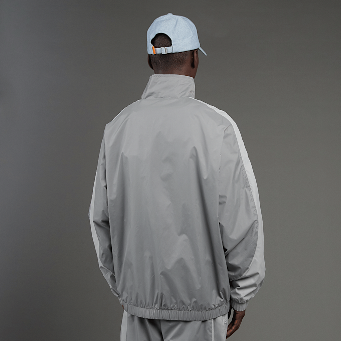 SNIPES S Cube Two-Toned Track Jacket grijs 45816 2