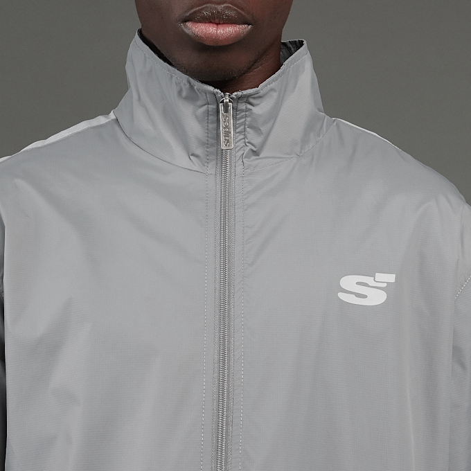SNIPES S Cube Two-Toned Track Jacket grijs 45816 5