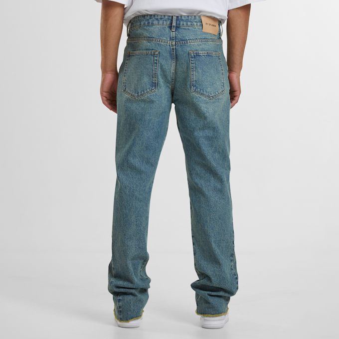 2Y STUDIOS Milu Flared Basic Jeans blu 45843 2