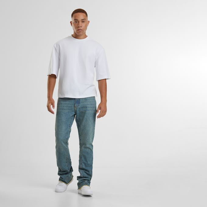 2Y STUDIOS Milu Flared Basic Jeans blu 45843 5