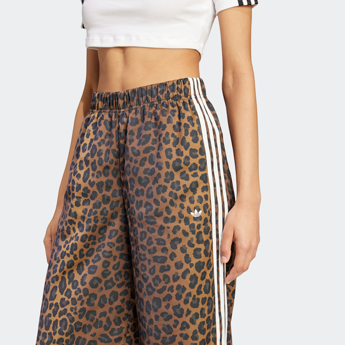 adidas Originals Wide Leg Satin Joggers braun 45848 3