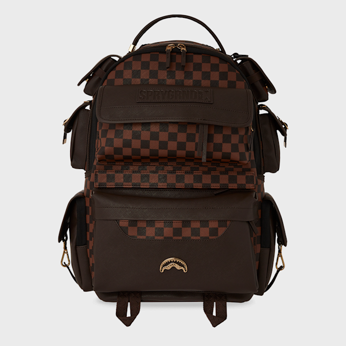 SPRAYGROUND Spec OPS Pixel Emboss Backpack braun 45852 1