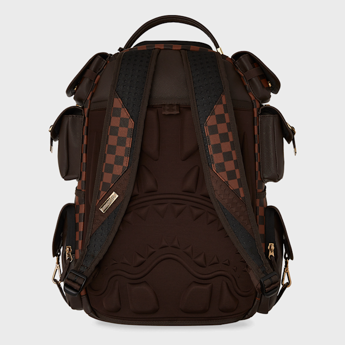 SPRAYGROUND Spec OPS Pixel Emboss Backpack braun 45852 3
