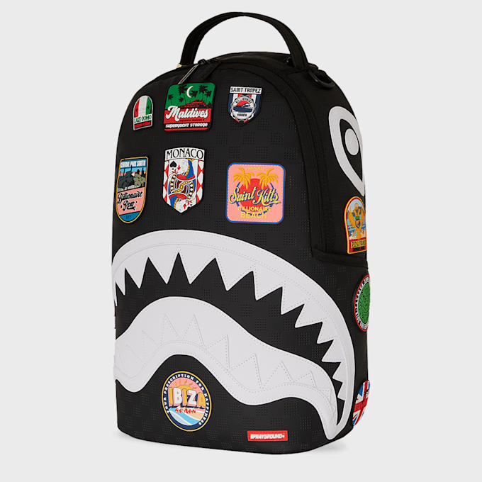 SPRAYGROUND Global Mogul Billionaire Backpack negro 45854 2