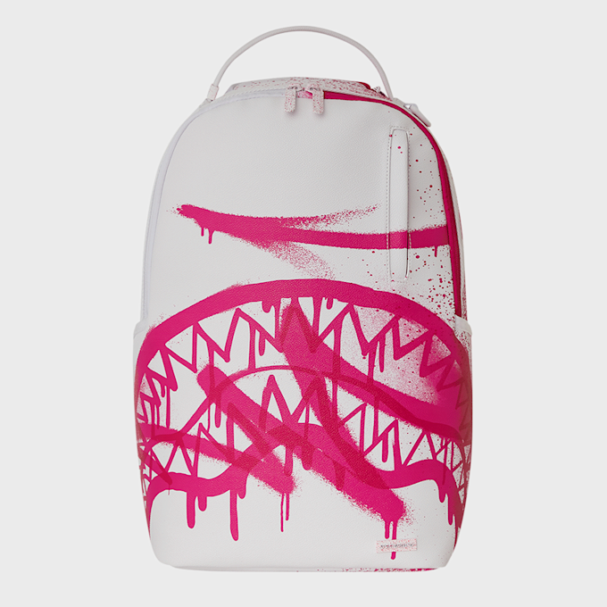 SPRAYGROUND Pink Vandal Backpack weiß 45856 1
