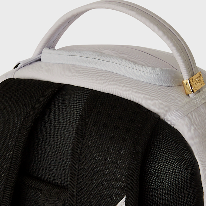 SPRAYGROUND Italy Racing Stripes Backpack blanco 45857 4