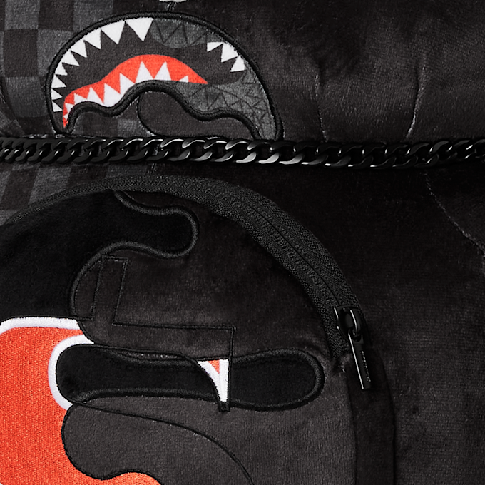 SPRAYGROUND Speed Shark Side Swipe Moneybear Backpack zwart 45859 5
