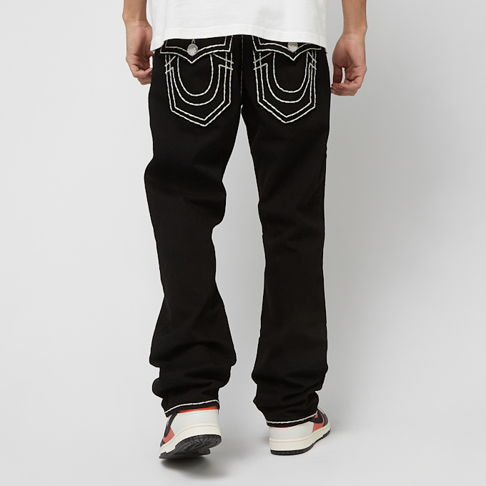 True Religion Ricky Relaxed Straight Jeans noir 46967 2