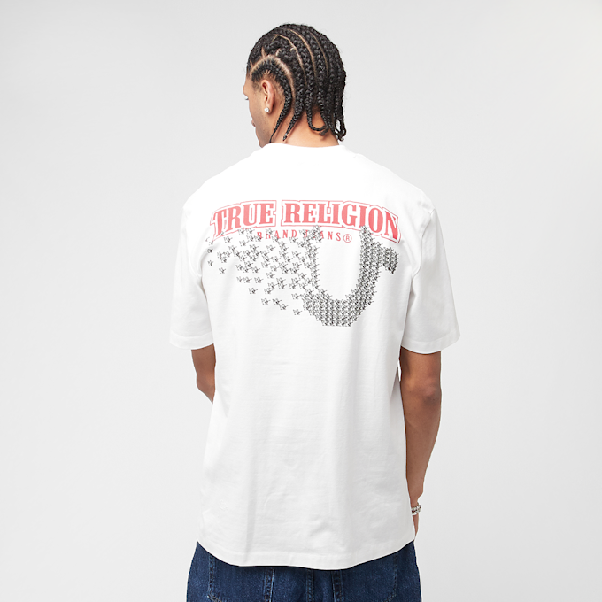 True Religion Mini Buddha Tee weiß 46970 1
