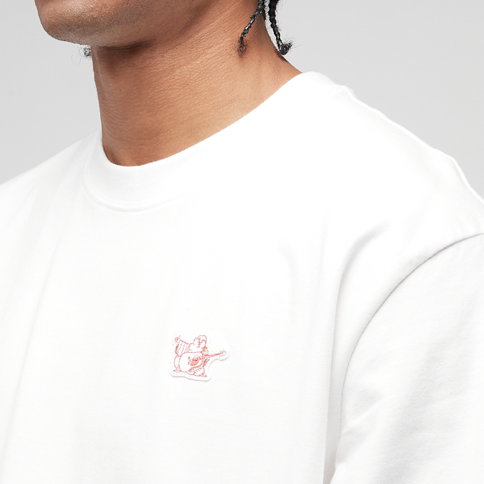 True Religion Mini Buddha Tee weiß 46970 3