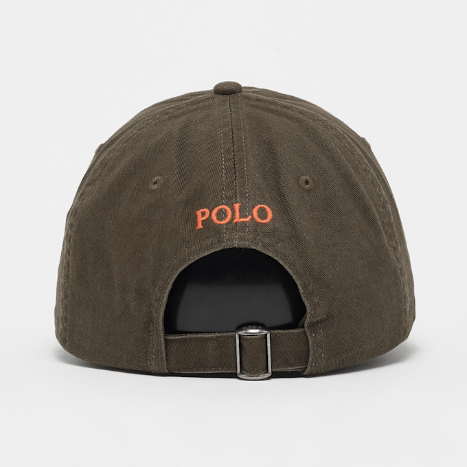 Polo Ralph Lauren CLS Sport Cap brun 45866 2