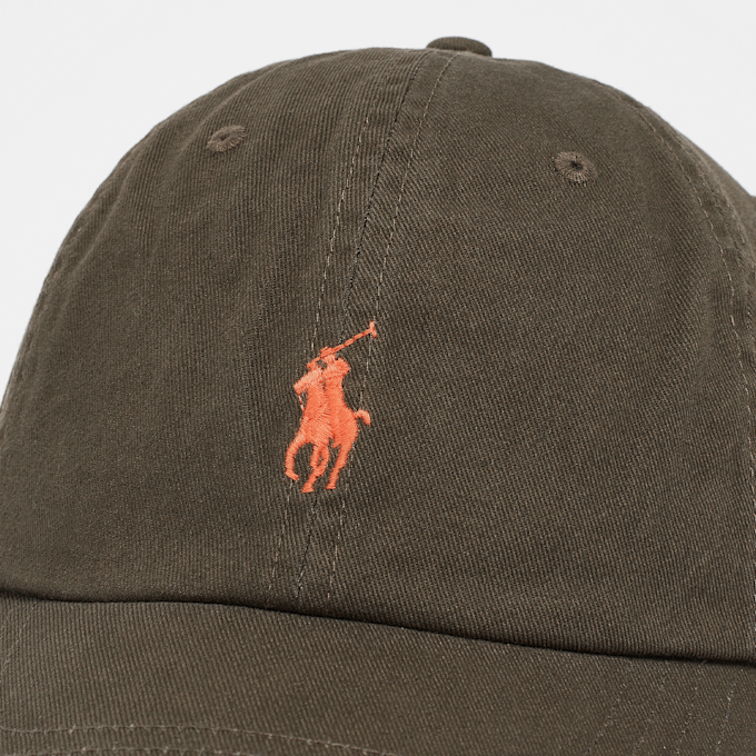 Polo Ralph Lauren CLS Sport Cap brun 45866 3