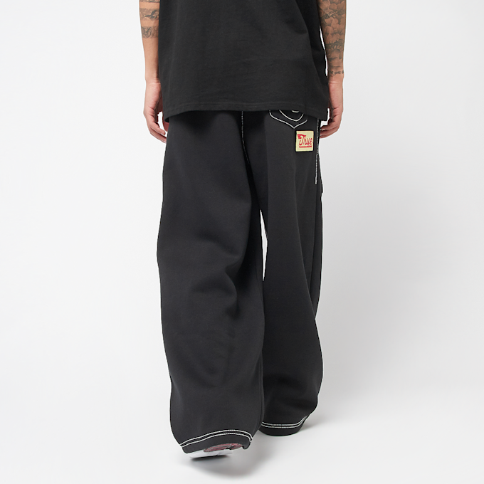 True Religion Patch Big-T Baggy Sweatpants zwart 46972 2