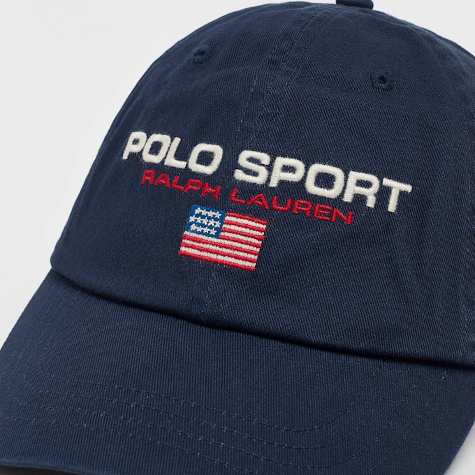 Polo Ralph Lauren Classic Sport Cap bleu 45867 3