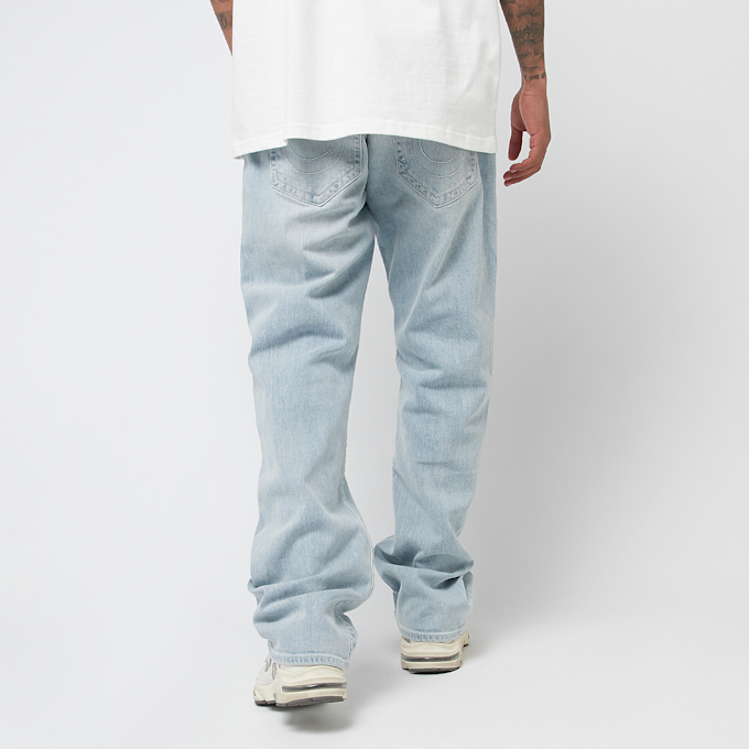 True Religion Ricky SN Flap Straight Jeans plava 46975 2