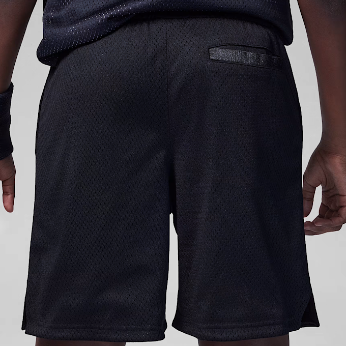 Jordan Customized Air Flame Shorts zwart 45879 2