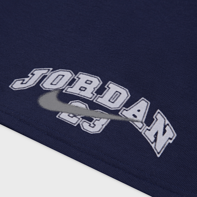 Jordan MVP French Terry Shorts azul 45886 3