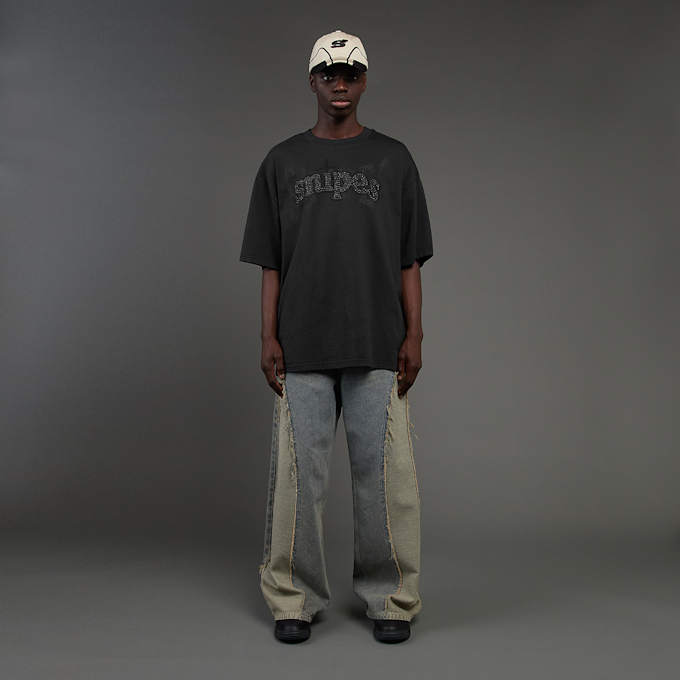 SNIPES Snipes Studs Oversized Tee crna 45902 5