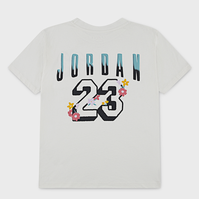 Jordan Summer Bloom Oversized Tee beige 45904 2