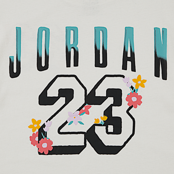 Jordan Summer Bloom Oversized Tee beige 45904 3