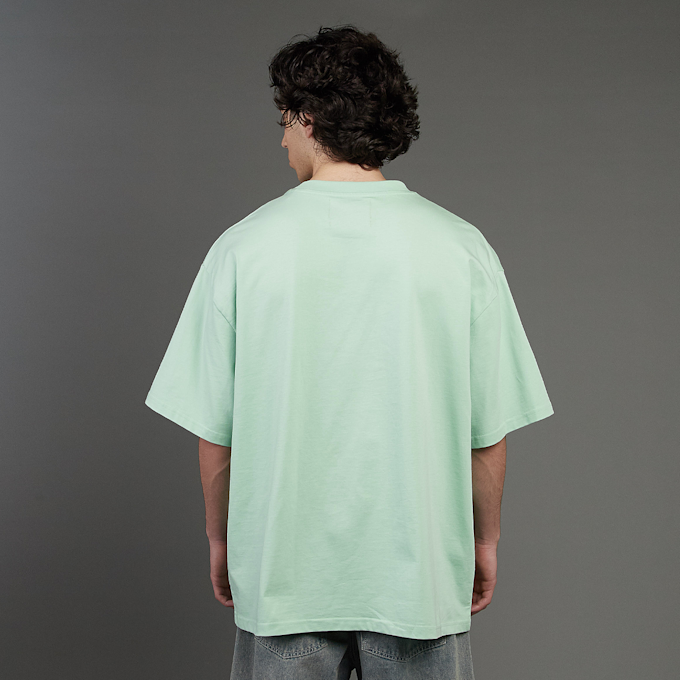 SNIPES Snipes Studs Oversized Tee verde 45905 2
