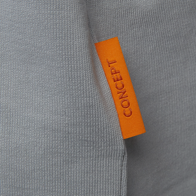 SNIPES S Emblem Tee grigio 45907 4