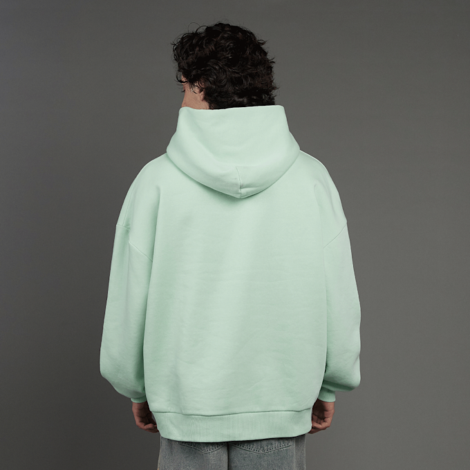 SNIPES Snipes Studs Oversized Hoodie verde 45908 2