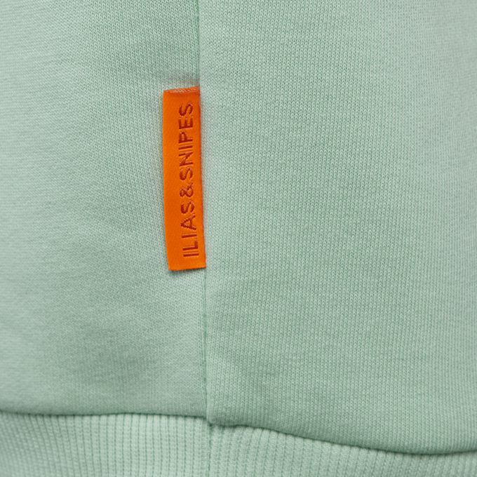 SNIPES Snipes Studs Oversized Hoodie verde 45908 4