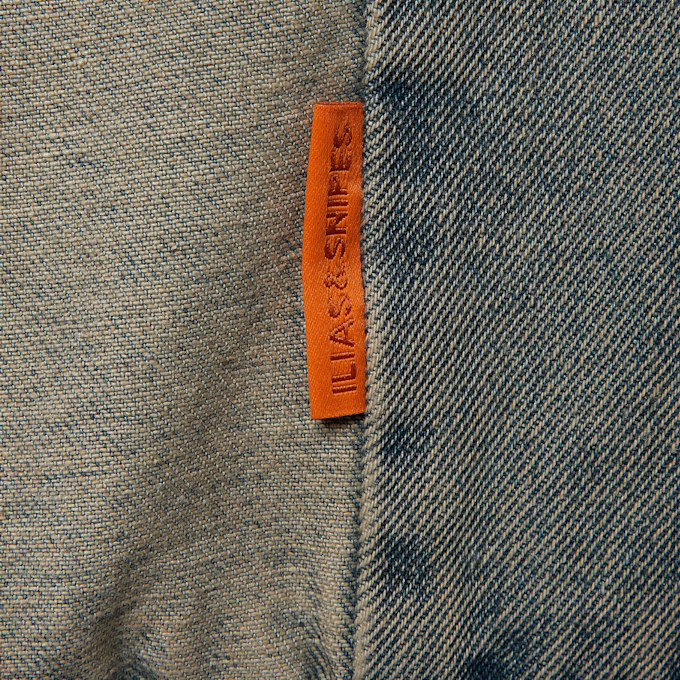 SNIPES S Emblem Inside Out Denim Jacket bleu 45911 5