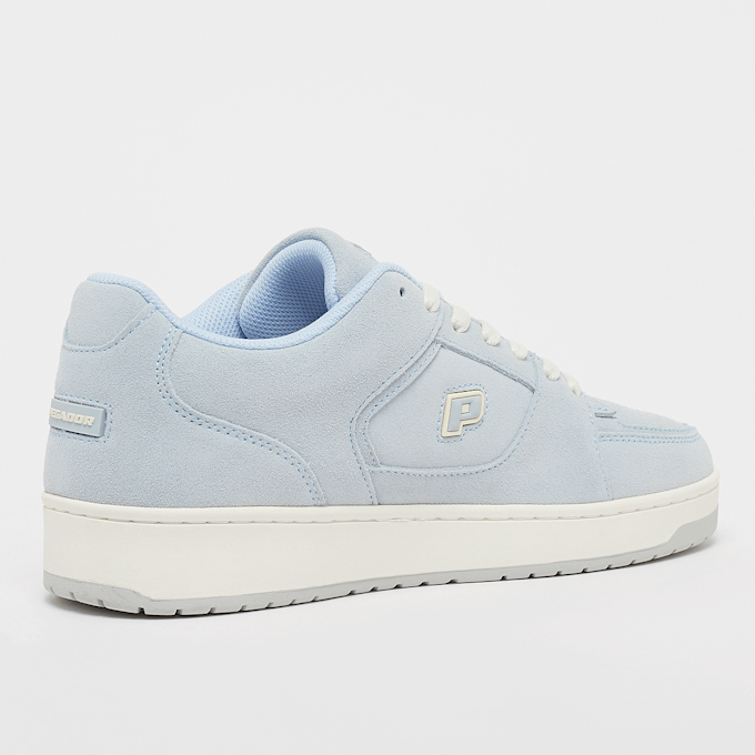 Pegador Serenus Low Suede bleu 45919 3