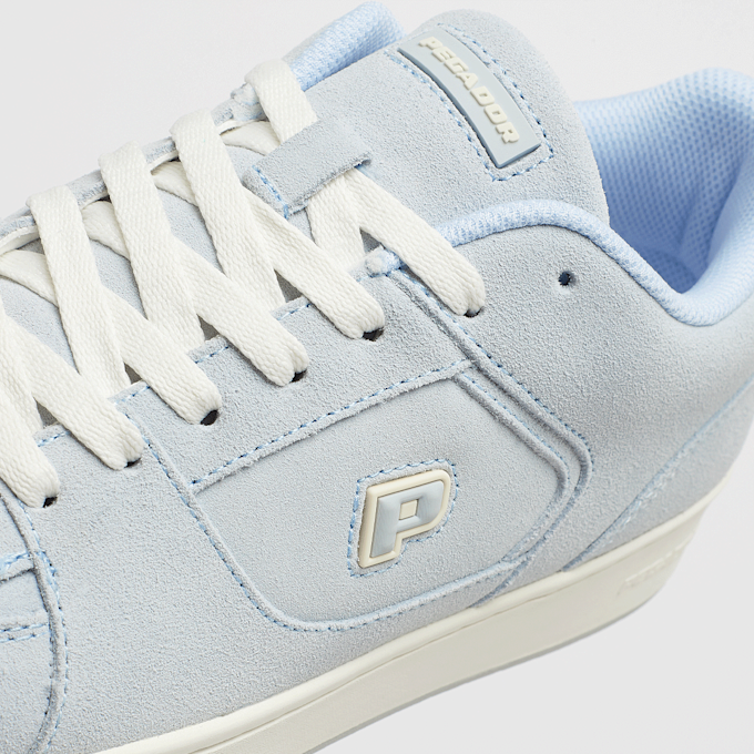 Pegador Serenus Low Suede bleu 45919 6