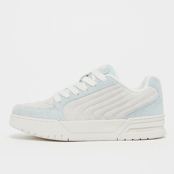 Pegador Venice Skate Low Suede blanc 45922 1