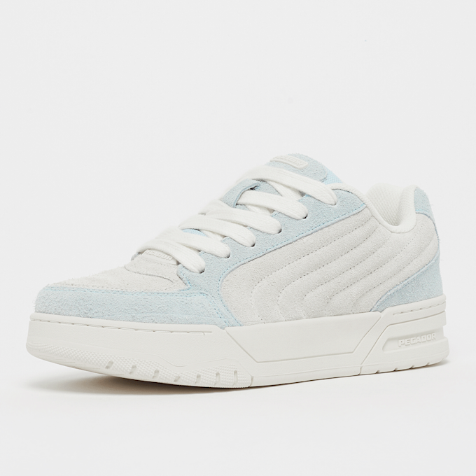 Pegador Venice Skate Low Suede blanc 45922 2