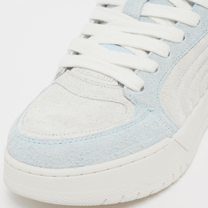 Pegador Venice Skate Low Suede wit 45922 7